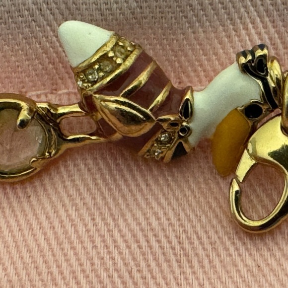 KATE SPADE Pelican 12 KT Gold Plated Charm How Charming (No Bracelet) - Picture 5 of 8